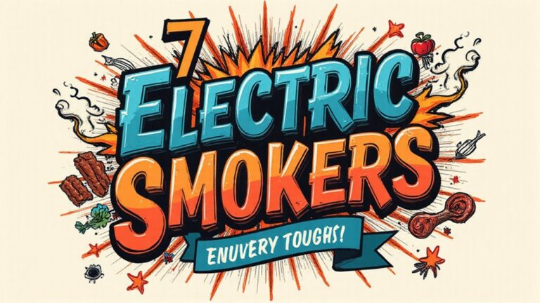 glass door electric smokers