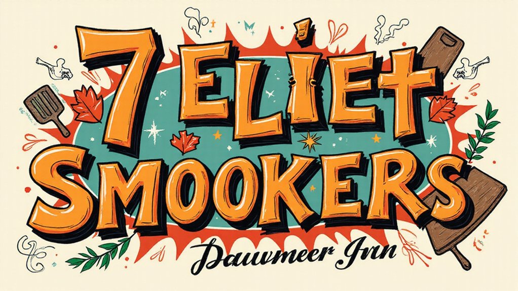 Read more about the article 7 Elite Pellet Smokers That Turn Every BBQ Into a Gourmet Event