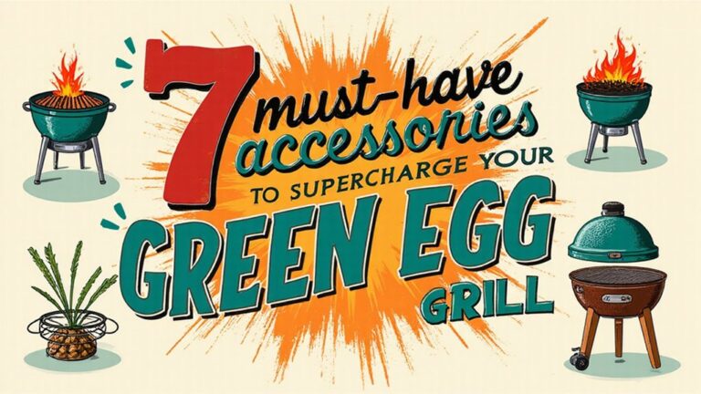 green egg grill accessories supercharge