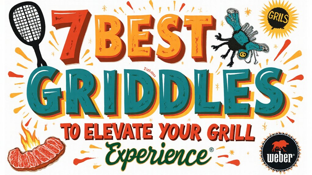 Read more about the article 7 Best Griddles to Elevate Your Weber Grill Experience