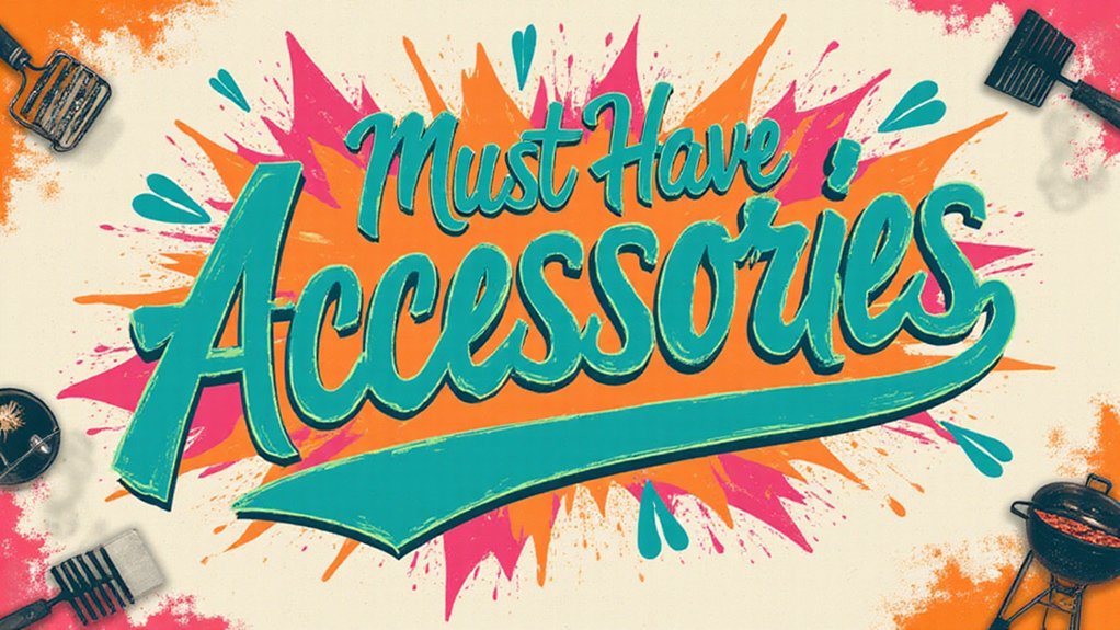 grill accessories elevate vision experience