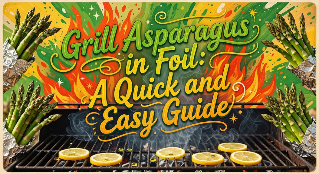 grill asparagus quickly easy guide