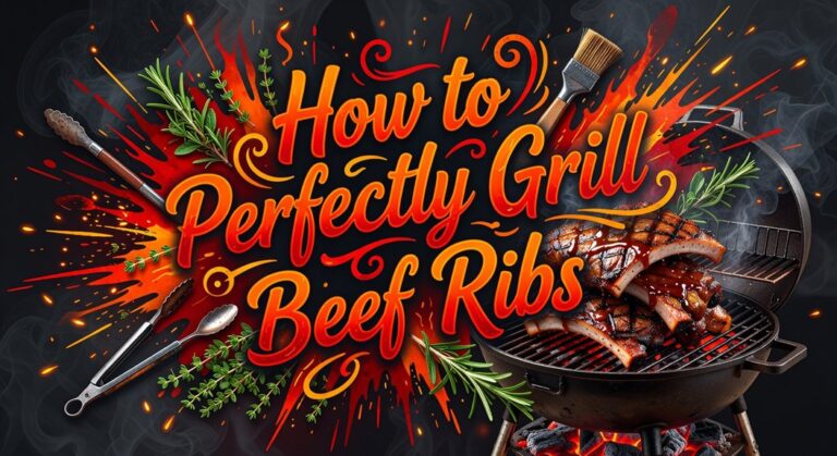 grill beef ribs perfectly