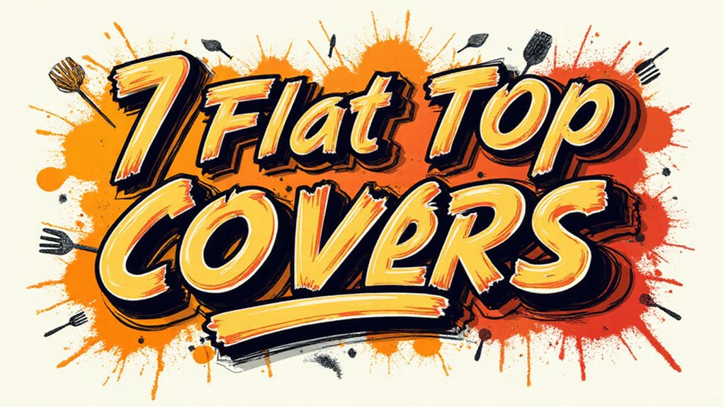 Read more about the article 7 Flat Top Covers That Make Every Grill Cook Like a Pro