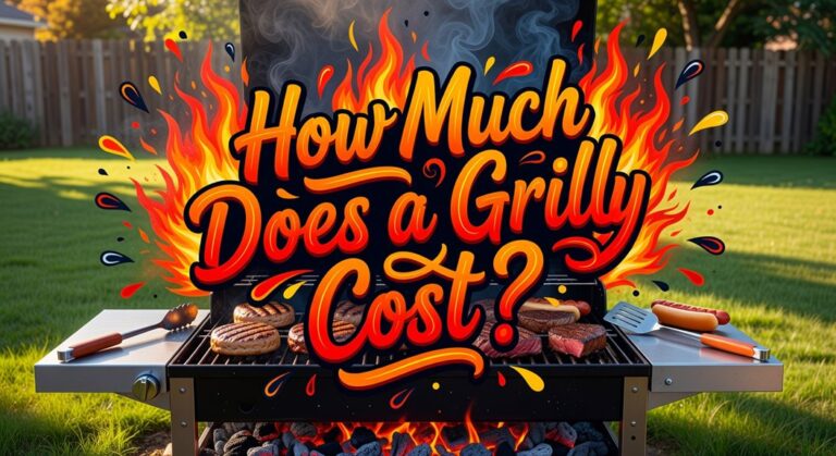 grill cost estimation query