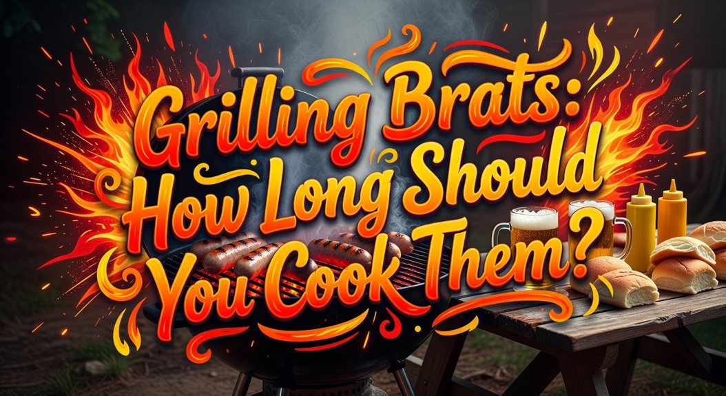 Read more about the article Grilling Brats: How Long Should You Cook Them?