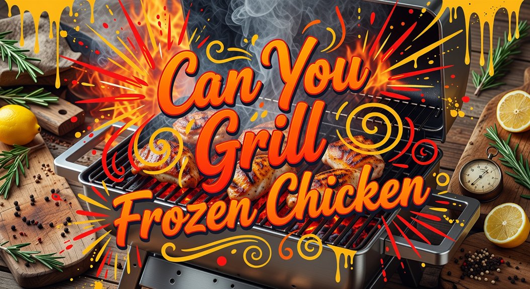 Read more about the article Can You Grill Frozen Chicken