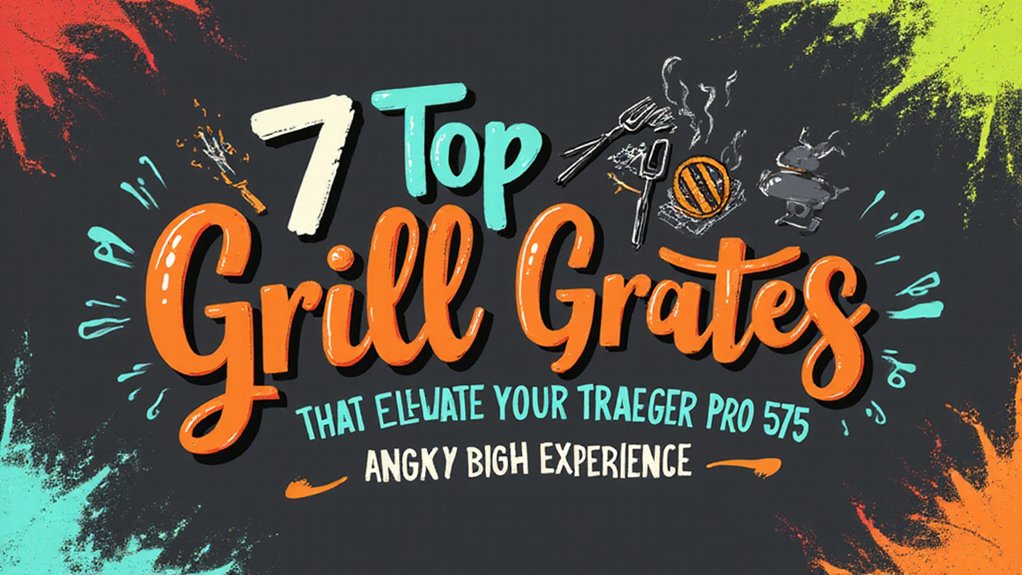 Read more about the article 7 Top Grill Grates That Elevate Your Traeger Pro 575 Cooking Experience