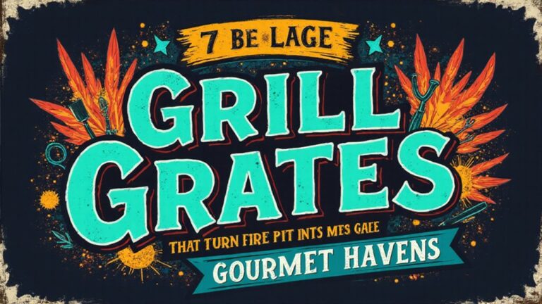 grill grates transform fire pits