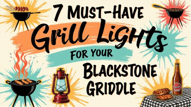 grill lights for blackstone griddle