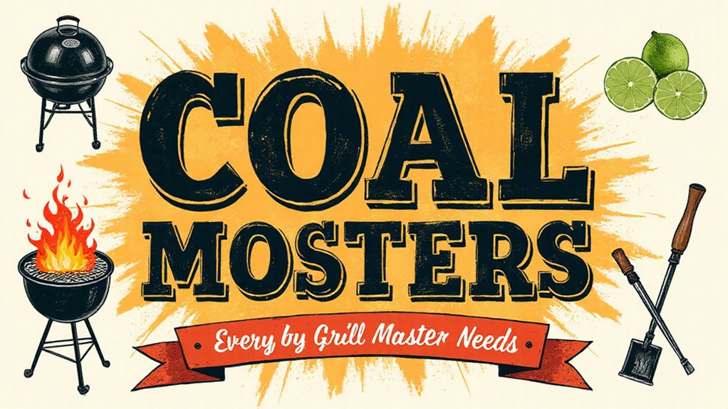 grill master essential coal holders