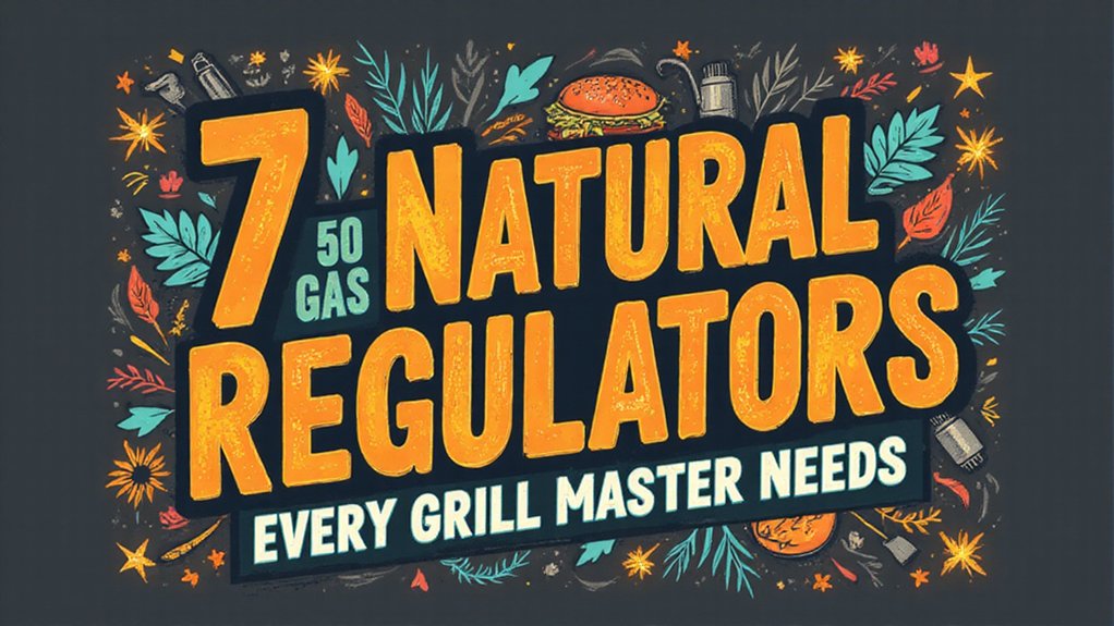 Read more about the article 7 Natural Gas Regulators Every Grill Master Needs