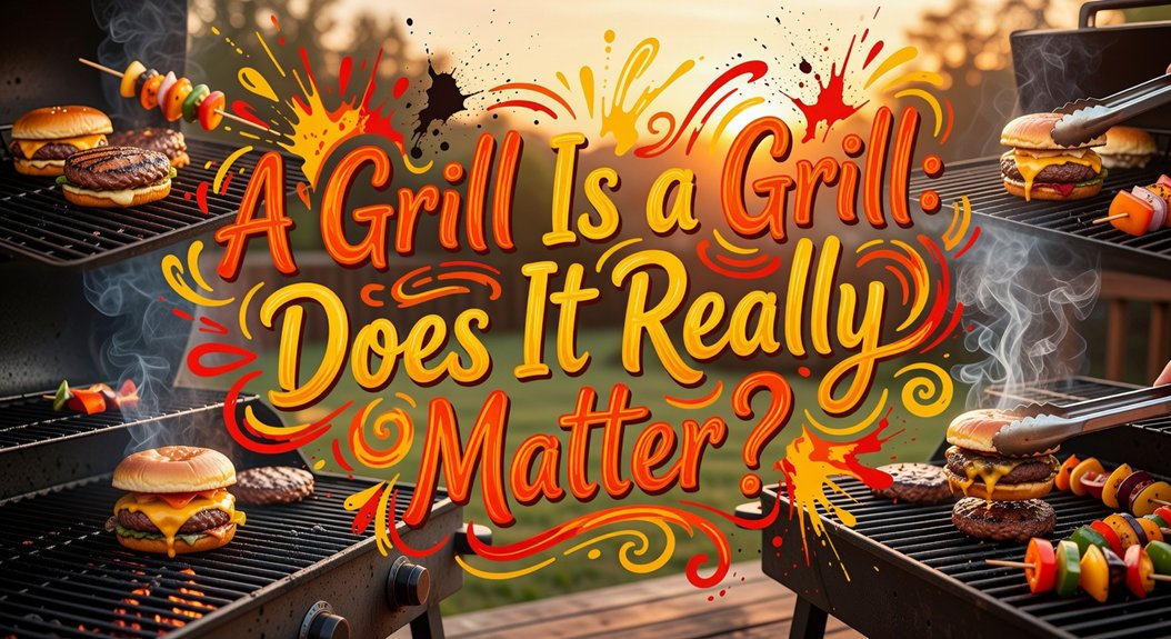 grill matters regardless of type