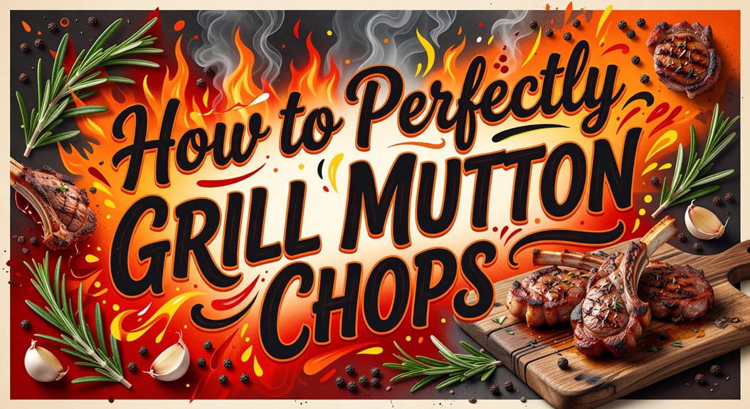 grill mutton chops perfectly