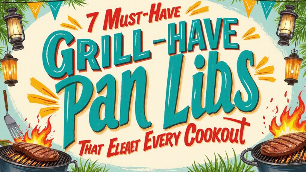 grill pan lids enhance cookout experience
