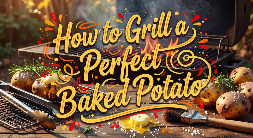 grill perfect baked potato