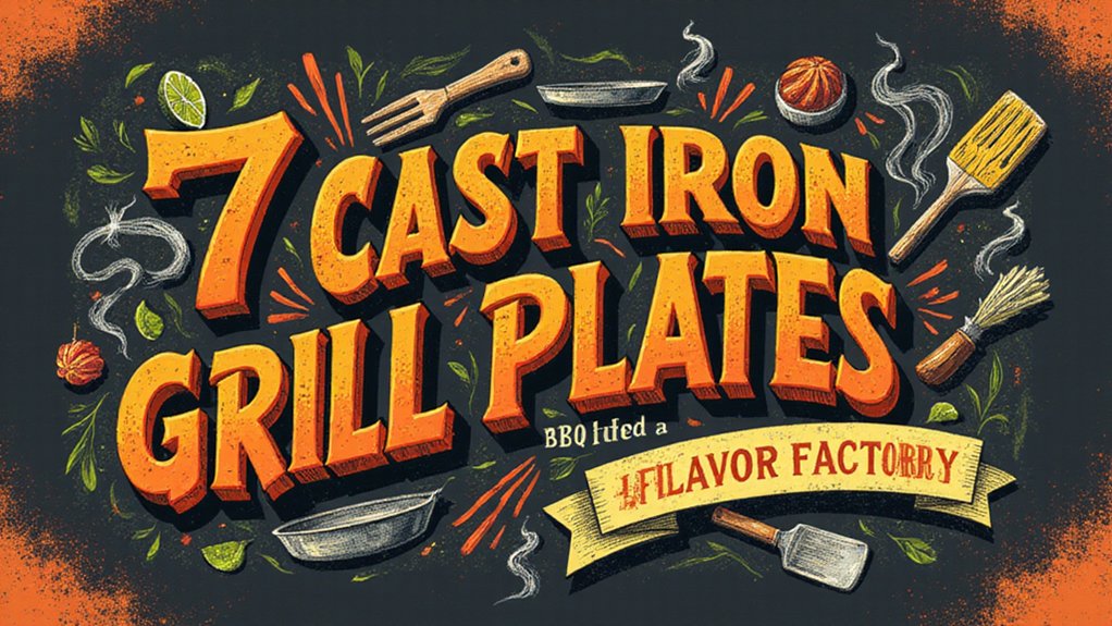 grill plates transform barbecue flavor