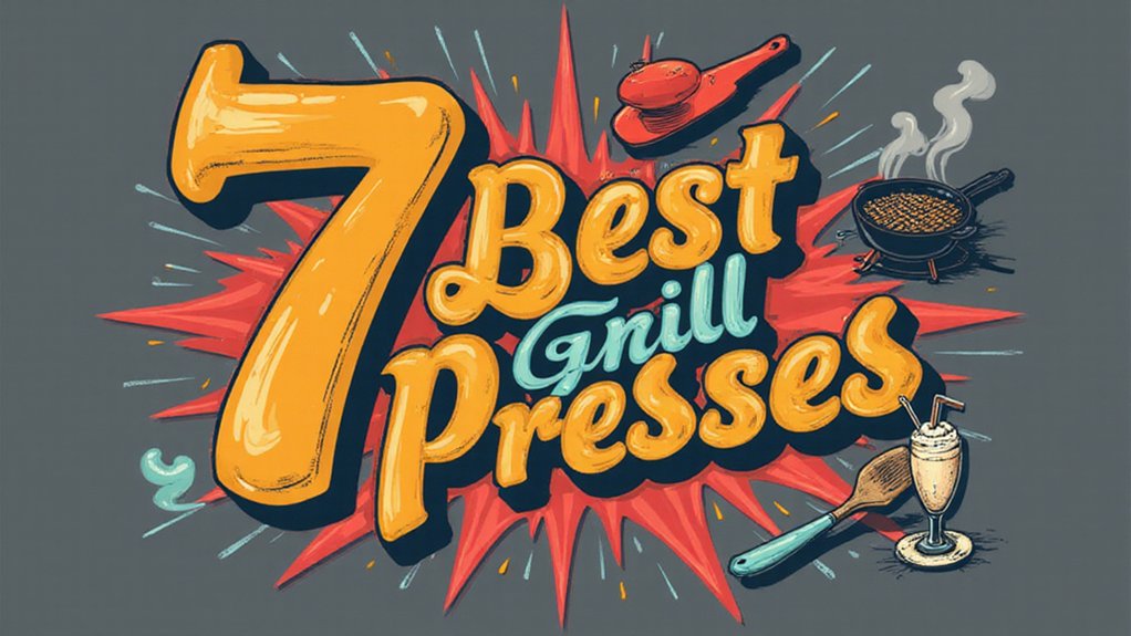 grill presses for smashing burgers