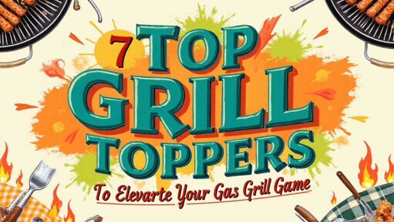 grill toppers elevate gas grill