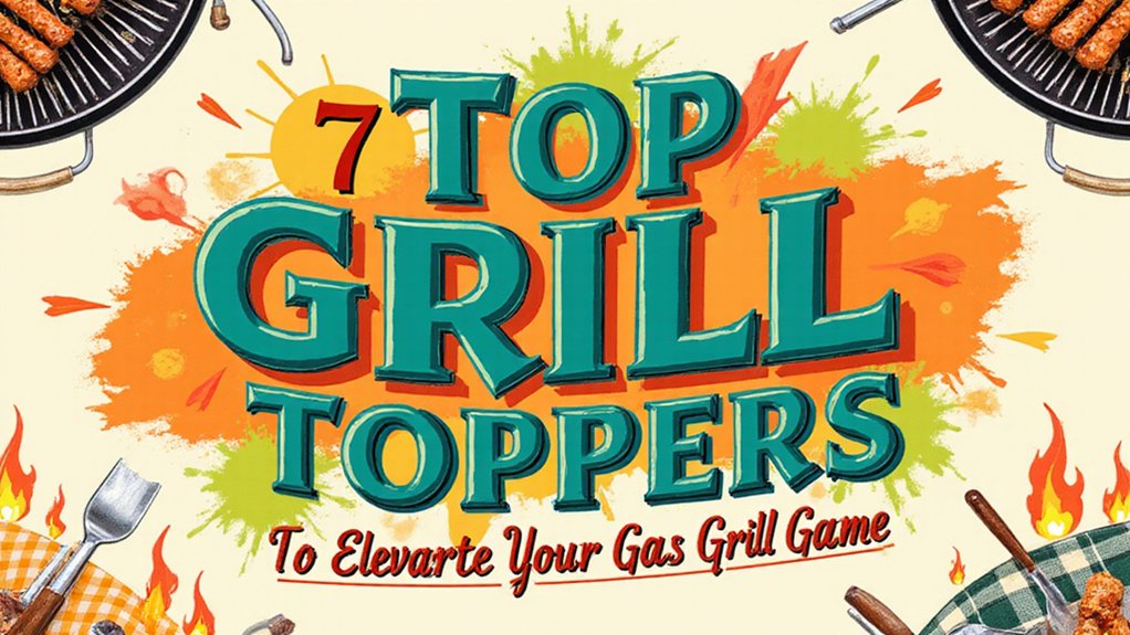 grill toppers elevate gas grill