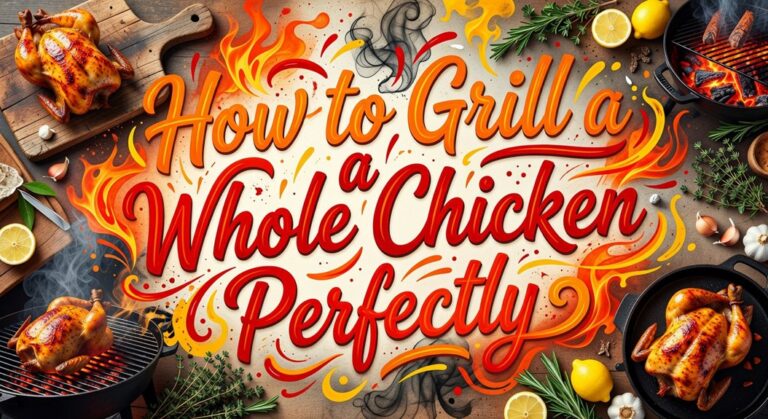 grill whole chicken perfectly