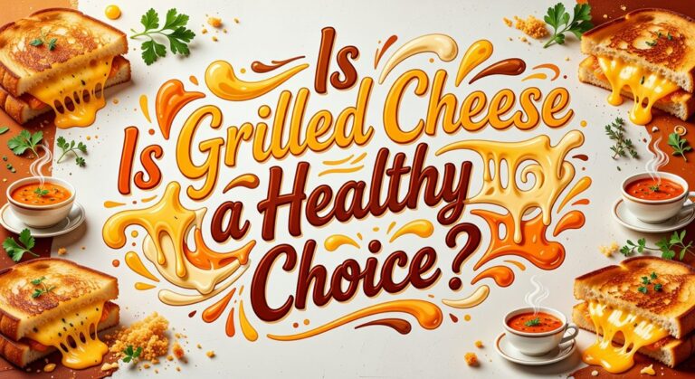 grilled cheese not healthy choice