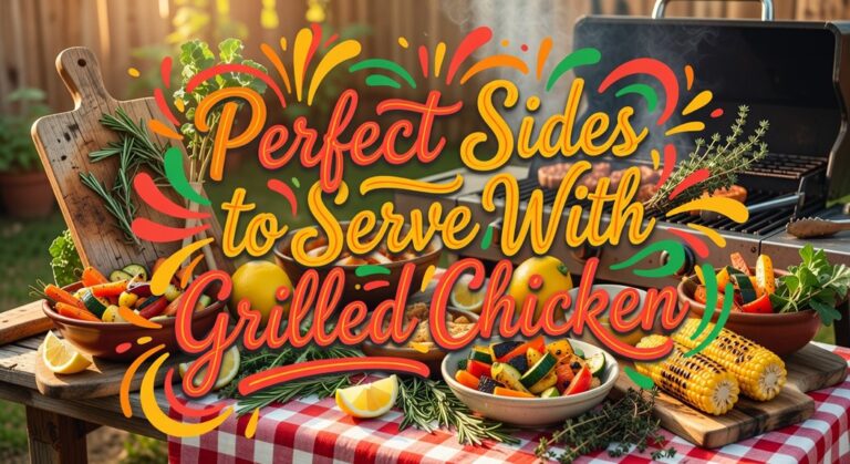 grilled chicken side dish ideas