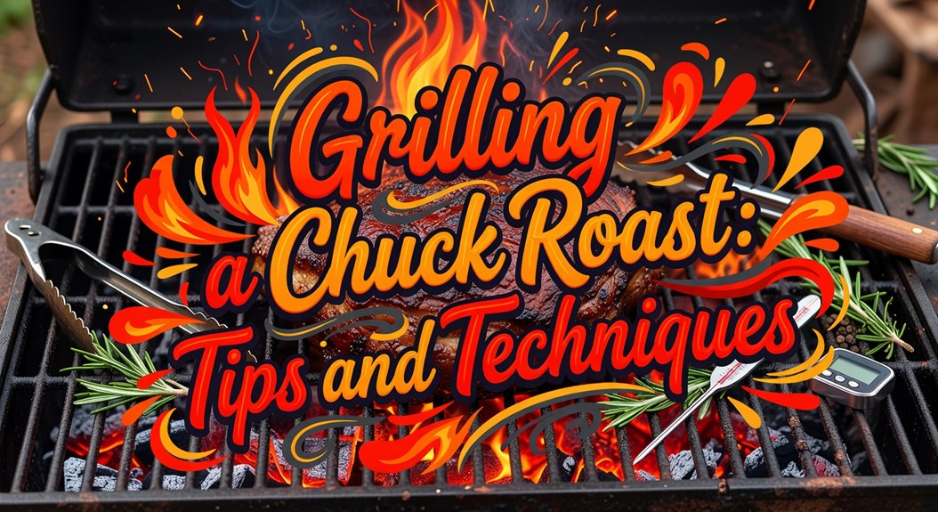 grilled chuck roast cooking techniques