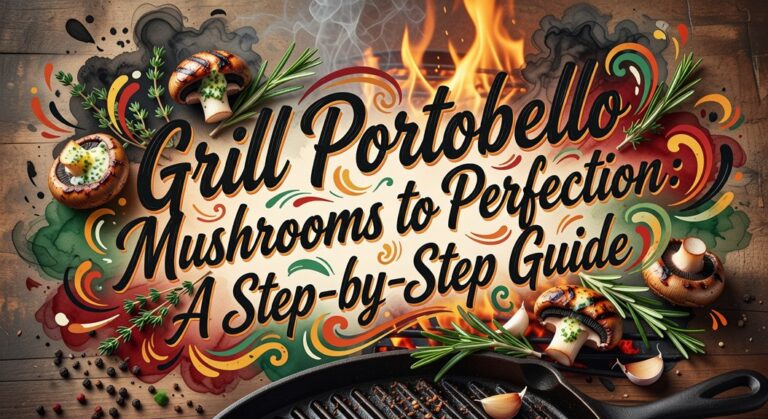 grilled portobello mushroom perfection guide