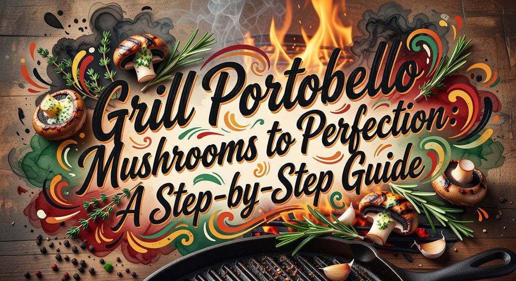 grilled portobello mushroom perfection guide
