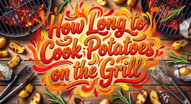 grilled potatoes cooking time needed
