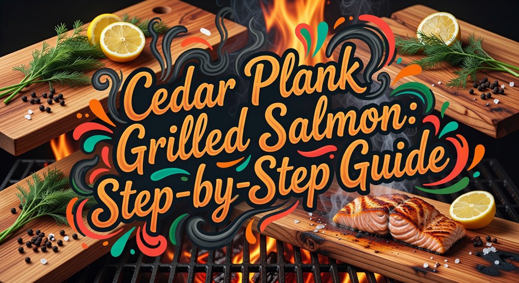 grilled salmon cedar plank guide