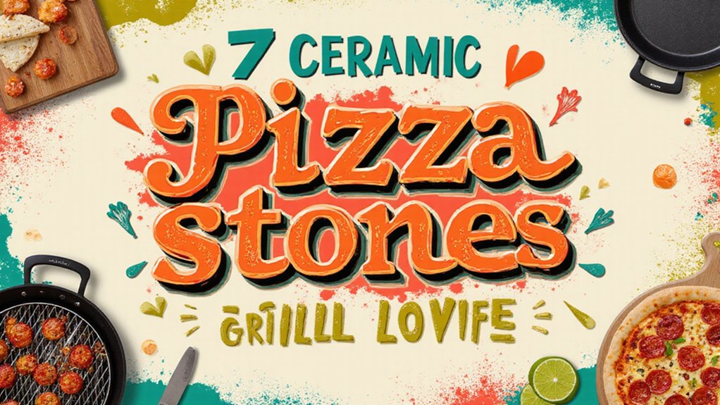 grilling ceramic pizza stone enthusiasts