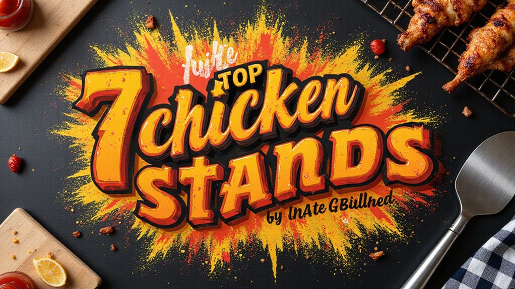 grilling chicken connoisseur s essential stands