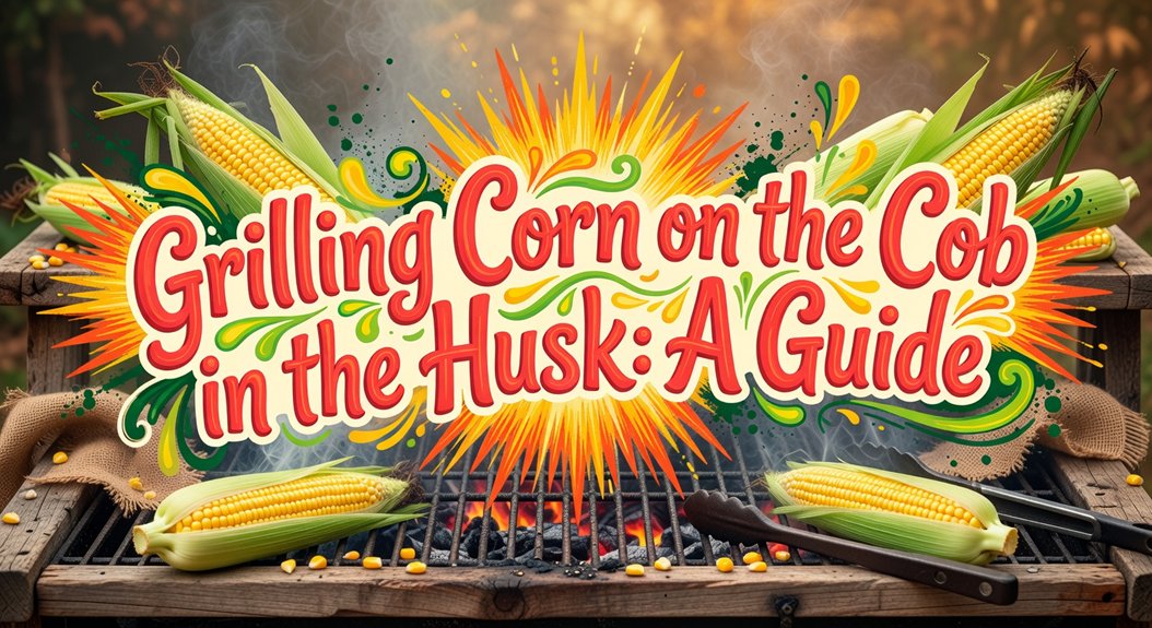 Read more about the article Grilling Corn on the Cob in the Husk: A Guide