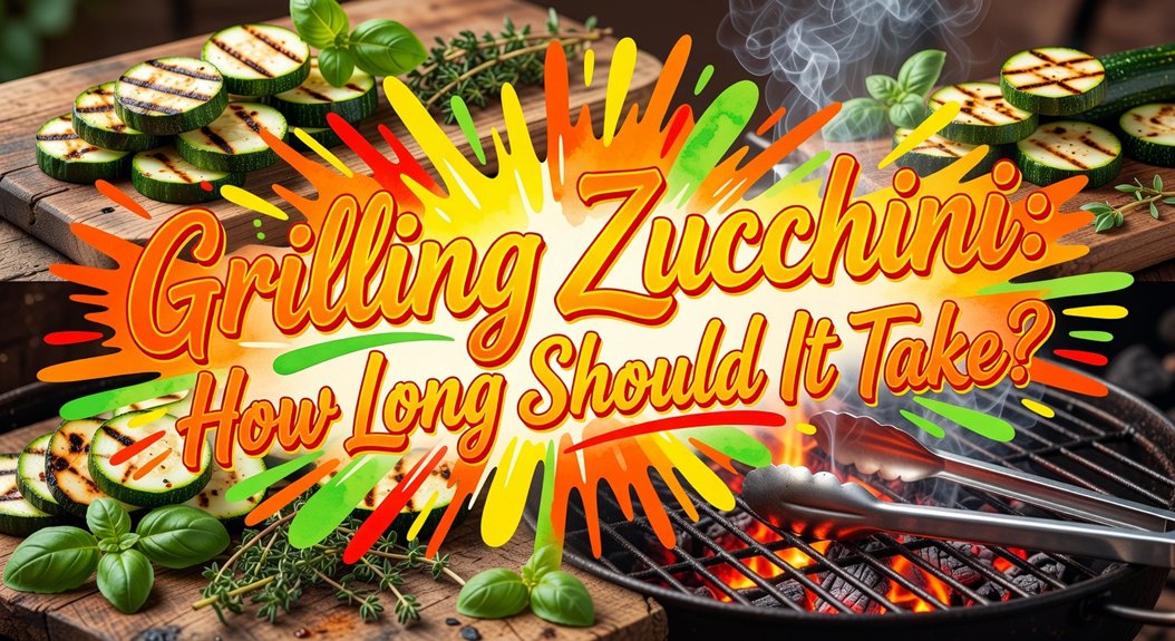 Read more about the article Grilling Zucchini: How Long Should It Take?