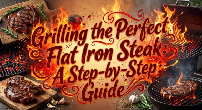 grilling flat iron steak