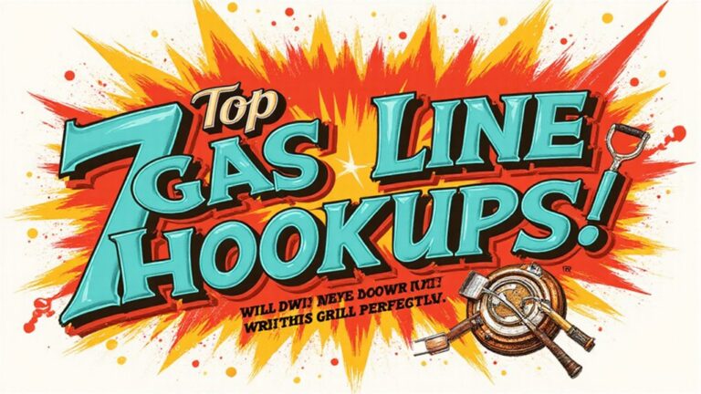 grilling gas line hookups