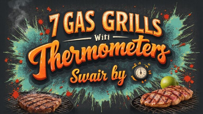 grillmasters preferred gas grills with thermometers