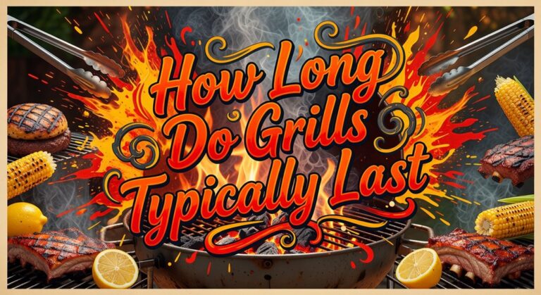 grills have variable lifespans