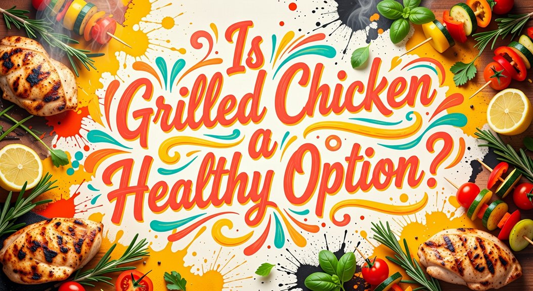 healthy chicken grilling meal option