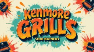 Read more about the article 7 Best Kenmore Grills with Side Burners That’ll Ignite Your Backyard Feasts