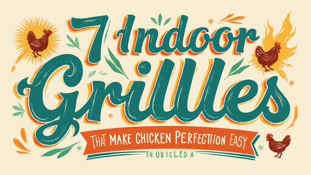Read more about the article 7 Indoor Grills That Make Chicken Perfection Easy