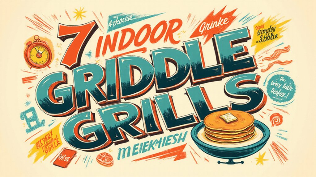 Read more about the article 7 Indoor Griddle Grills That Turn Every Meal Into a Sizzle‑Fest