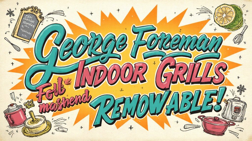 Read more about the article 7 George Foreman Indoor Grills With Removable Plates That’ll Wow Your Kitchen