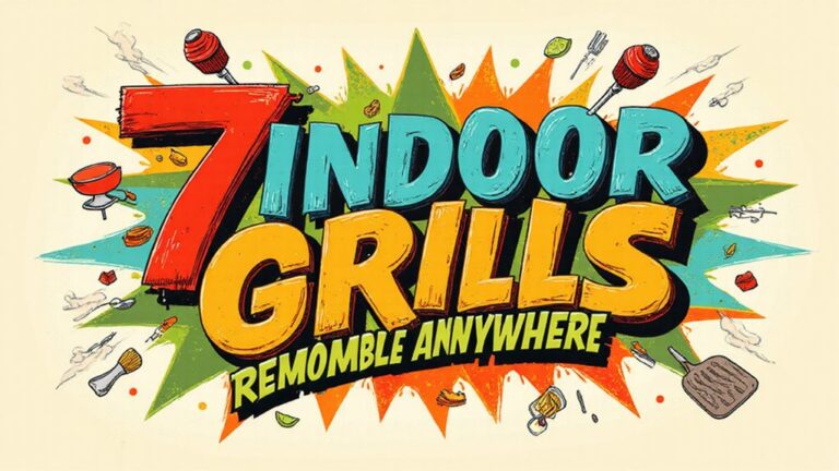 indoor grills with removable plates