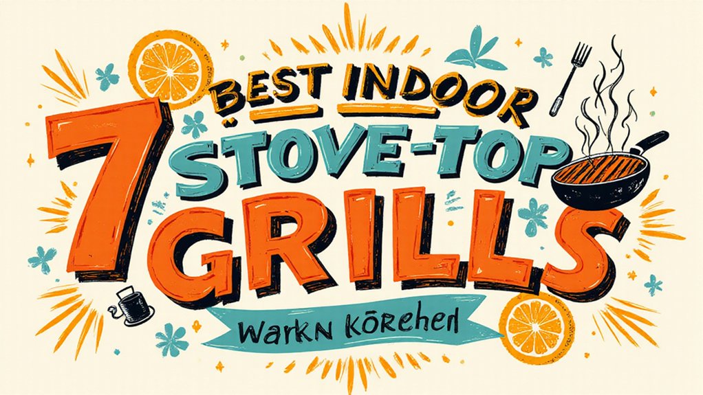 Read more about the article 7 Best Indoor Stove-Top BBQ Grills to Ignite Your Kitchen Cooking