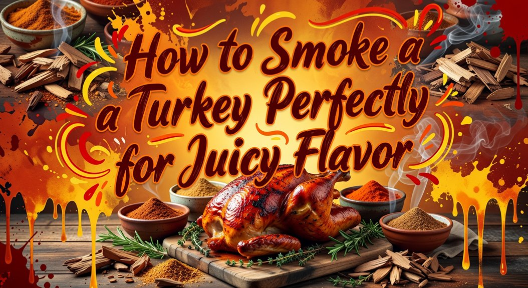 juicy flavorful smoked turkey instructions