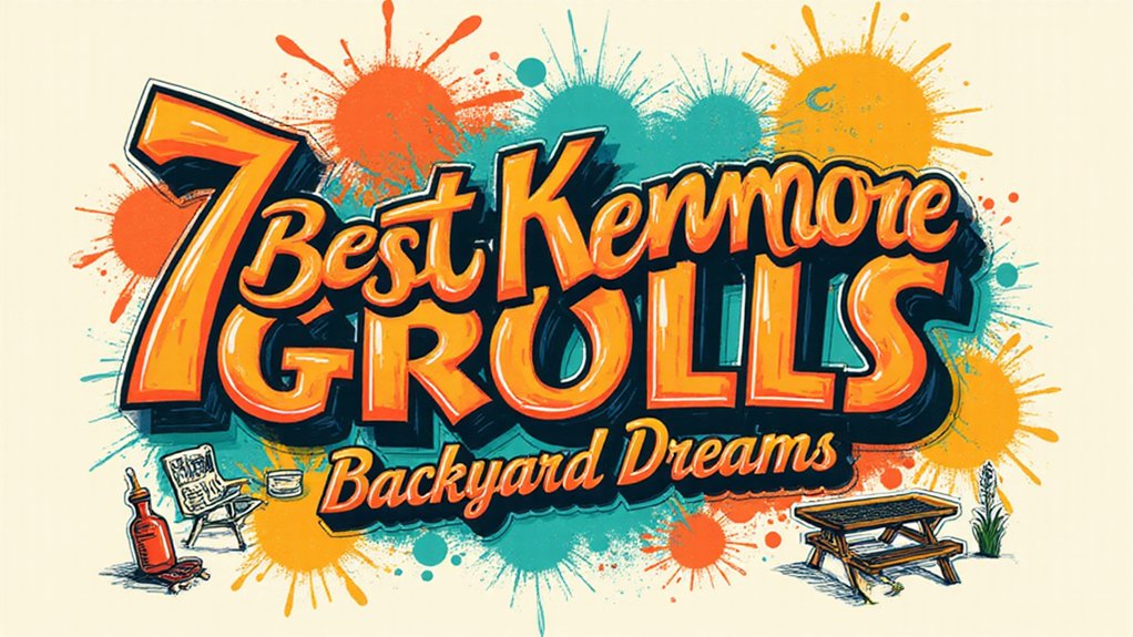 kenmore gas grills backyard dreams