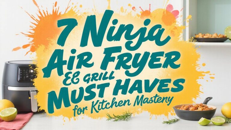 kitchen mastery ninja air fryer